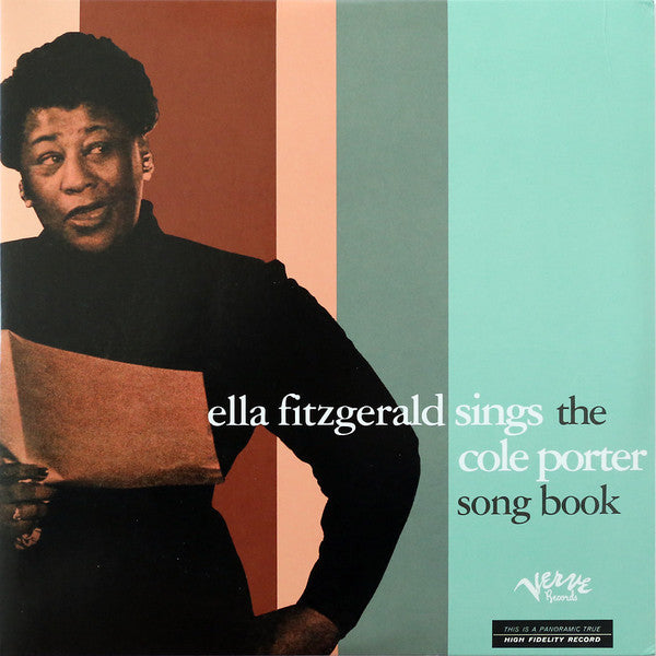 ELLA FITZGERALD - SINGS THE COLE PORTER SONG BOOK (2LP) VINYL