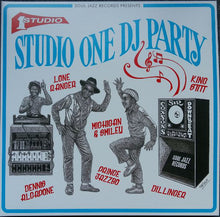 Load image into Gallery viewer, VARIOUS - STUDIO ONE DJ PARTY (2LP) VINYL

