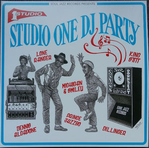 VARIOUS - STUDIO ONE DJ PARTY (2LP) VINYL