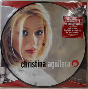CHRISTINA AGUILERA - CHRISTINA AGUILERA (PIC DISC) VINYL