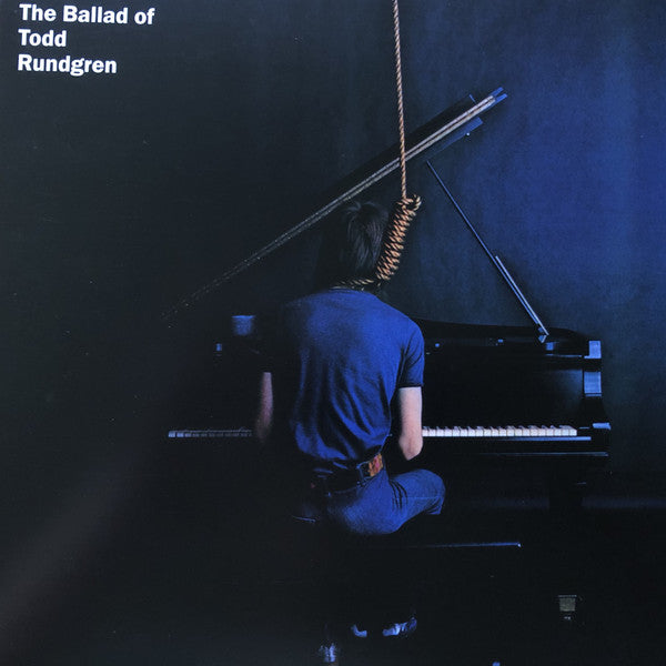 TODD RUNDGREN - RUNT. THE BALLAD OF TODD RUNDGREN (BLUE COLOURED) VINYL