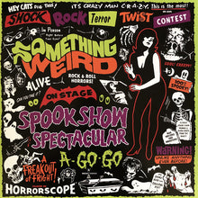 Load image into Gallery viewer, VARIOUS - SOMETHING WEIRD SPOOK SHOW SPECTACULAR (COLOURED LP + DVD) VINYL
