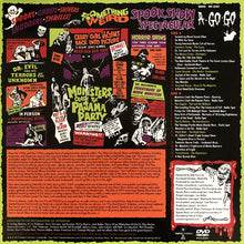 Load image into Gallery viewer, VARIOUS - SOMETHING WEIRD SPOOK SHOW SPECTACULAR (COLOURED LP + DVD) VINYL
