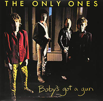 ONLY ONES - BABY'S GOT A GUN (USED VINYL 1980 UK M-/EX)