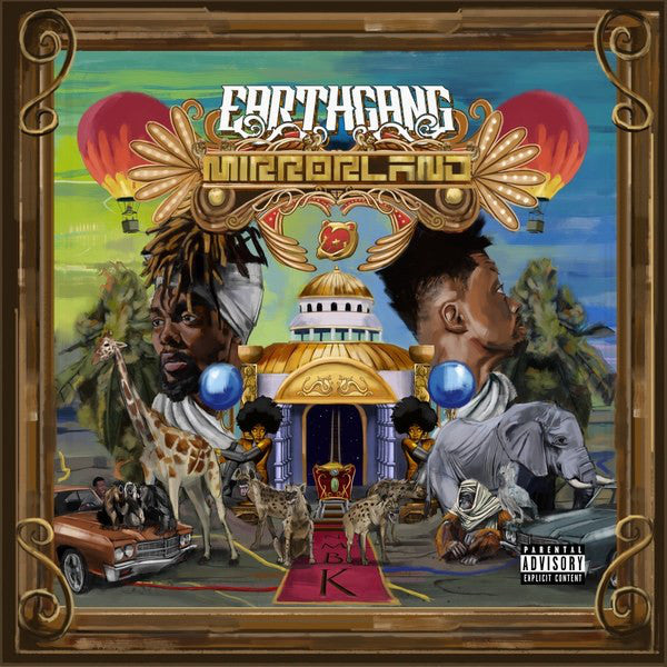 EARTHGANG - MIRRORLAND (2LP) VINYL