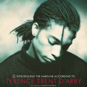 TERENCE TRENT D'ARBY - INTRODUCING THE HARDLINE ACCORDING TO VINYL