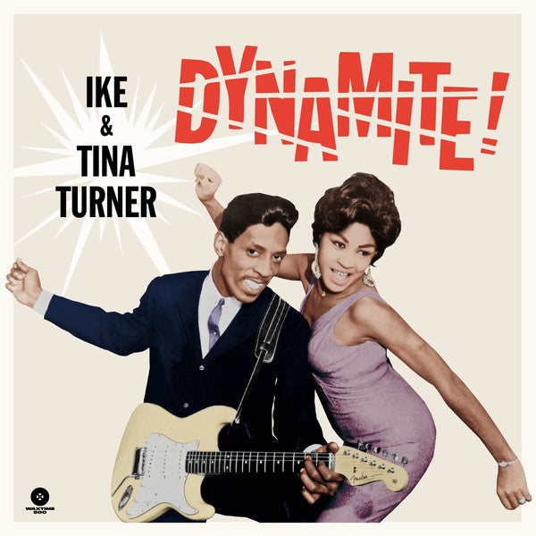 IKE & TINA TURNER - DYNAMITE! VINYL