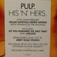 PULP - HIS 'N' HERS (2LP) VINYL