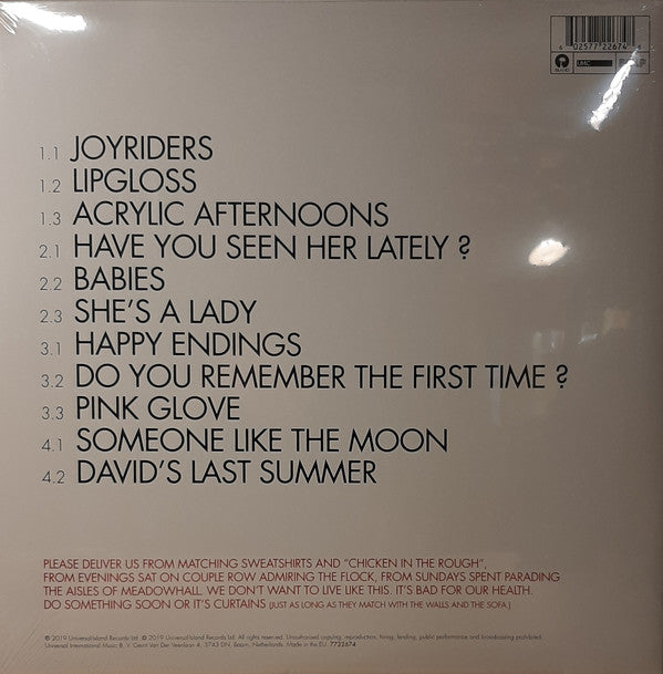 PULP - HIS 'N' HERS (2LP) VINYL