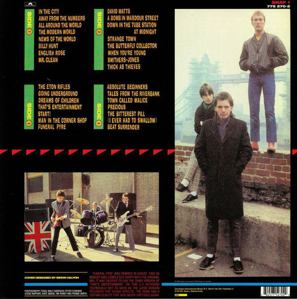 JAM - SNAP! (2LP + 7") VINYL