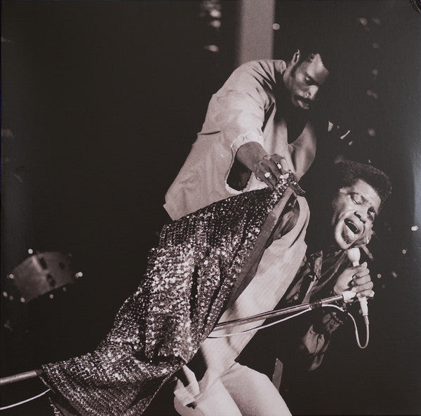 JAMES BROWN - LIVE AT HOME WITH HIS BAD SELF (2LP) VINYL