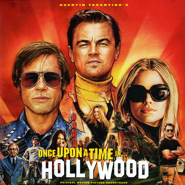 VARIOUS - ONCE UPON A TIME IN...HOLLYWOOD (2LP) ORIGINAL SOUNDTRACK VINYL