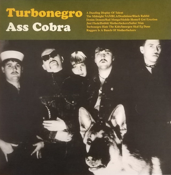 TURBONEGRO - ASS COBRA VINYL