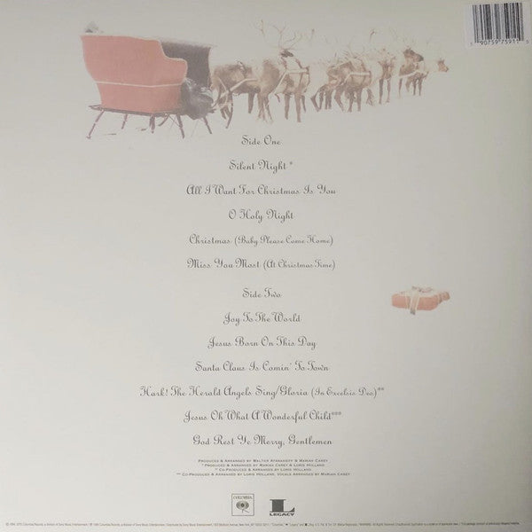 MARIAH CAREY - MERRY CHRISTMAS VINYL