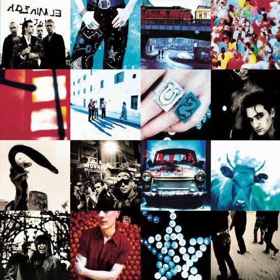 U2 - ACHTUNG BABY (30TH ANNIVERSARY) (2LP) VINYL