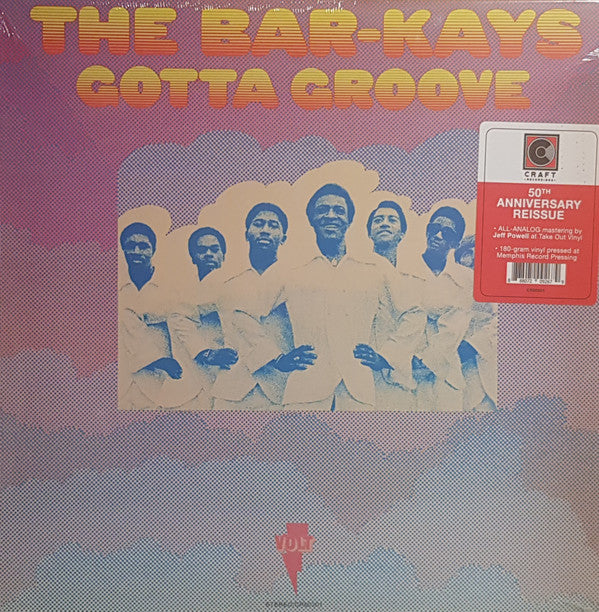 BAR-KAYS - GOTTA GROOVE VINYL