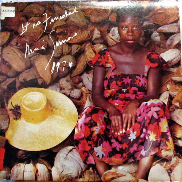 NINA SIMONE - IT IS FINISHED VINYL