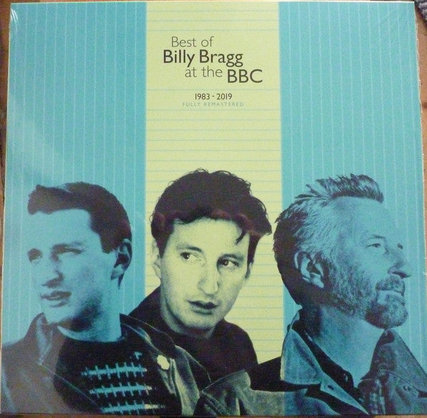 BILLY BRAGG - BEST OF BILLY BRAGG AT THE BBC (WHITE COLOURED) VINYL