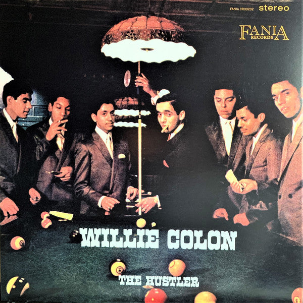 WILLIE COLON - THE HUSTLER VINYL