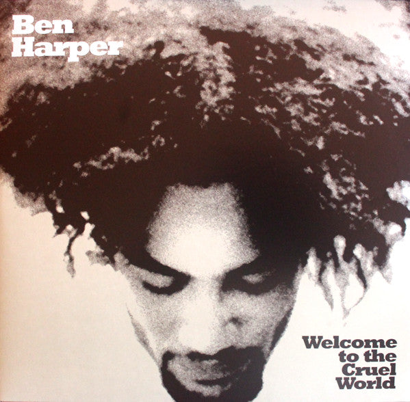BEN HARPER - WELCOME TO THE CRUEL WORLD (2LP) VINYL