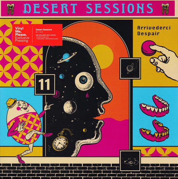 DESERT SESSIONS - DESERT SESSIONS VOL. 11 & 12 VINYL
