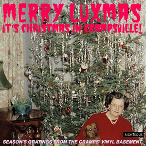 VARIOUS - MERRY LUXMAS - IT'S CHRISTMAS IN CRAMPSVILLE! CD