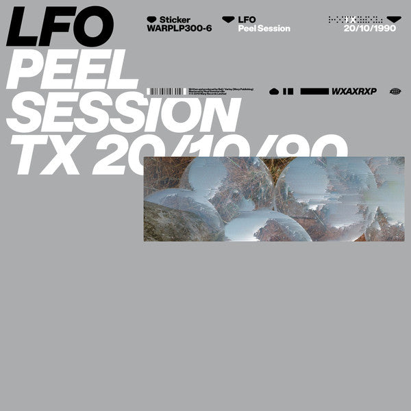 LFO - PEEL SESSION 20/10/1990 VINYL