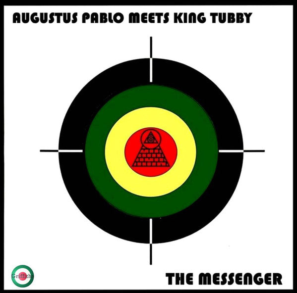 AUGUSTUS PABLO MEETS KING TUBBY - THE MESSENGER VINYL