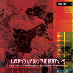 VARIOUS - LUX AND IVY DIG THE BEATNIKS 2CD