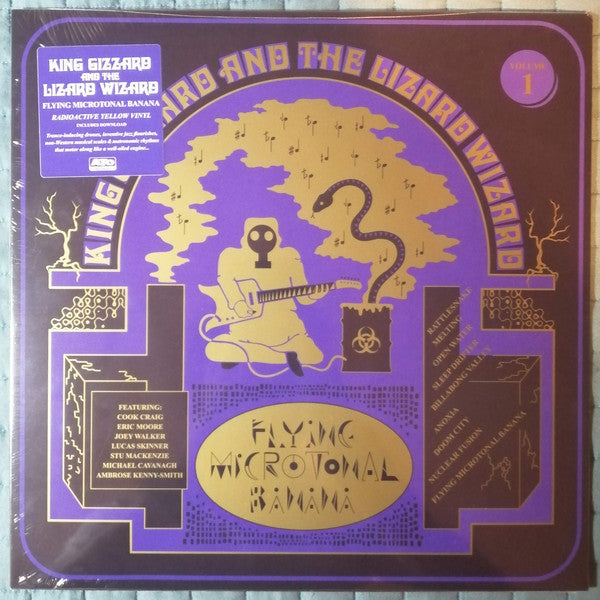 KING GIZZARD & THE LIZARD WIZARD - FLYING MICROTONAL BANANA VINYL
