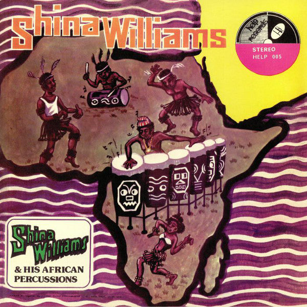 SHINA WILLIAMS & HIS AFRICAN PERCUSSIONS - SHINA WILLIAMS VINYL