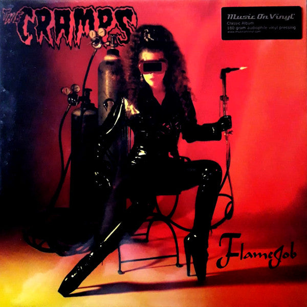 CRAMPS - FLAMEJOB VINYL