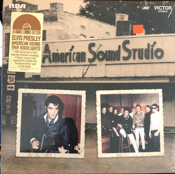 ELVIS PRESLEY - AMERICAN SOUND 1969 HIGHLIGHTS (2LP) VINYL