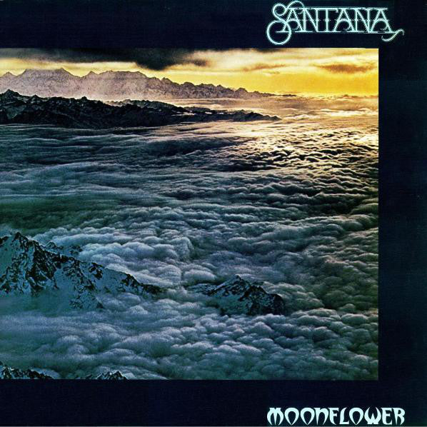 SANTANA - MOONFLOWER (USED VINYL 1977 US M-/EX+)
