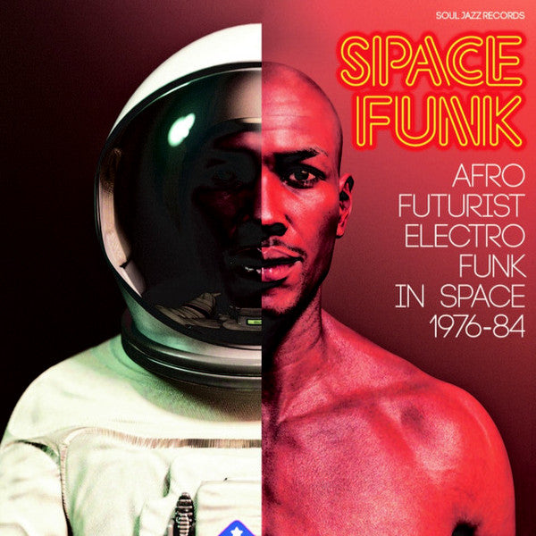 VARIOUS ARTISTS - SPACE FUNK: AFRO FUTURIST ELECTRO FUNK IN SPACE 1976-84 (2LP) VINYL