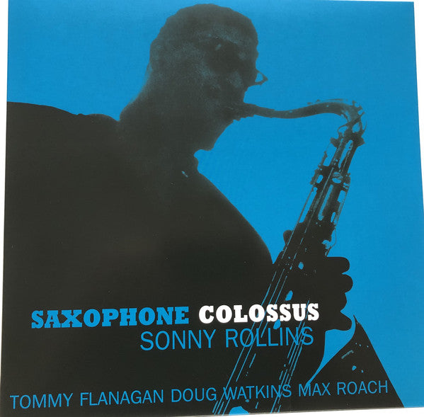 SONNY ROLLINS - SAXOPHONE COLOSSUS VINYL