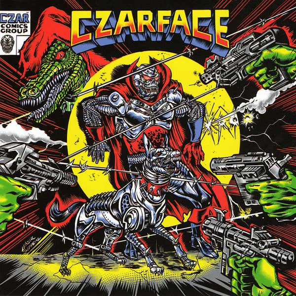 CZARFACE - THE ODD CZAR AGAINST US VINYL