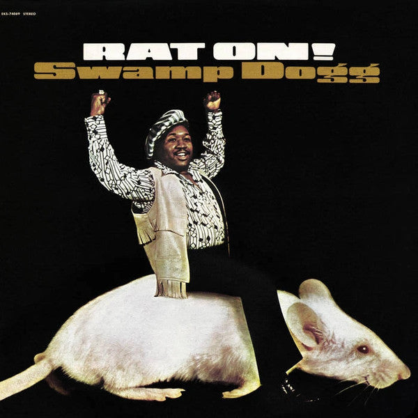 SWAMP DOGG - RAT ON! (GREEN COLOURED) (USED VINYL 2013 US M-/M-)