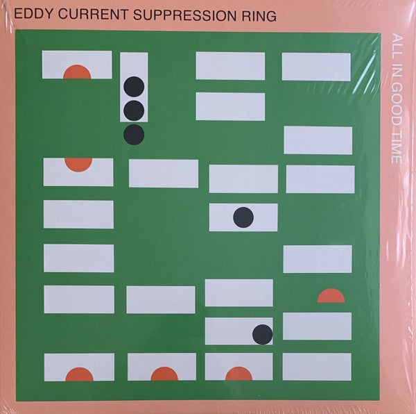 EDDY CURRENT SUPPRESSION RING - ALL IN GOOD TIME VINYL