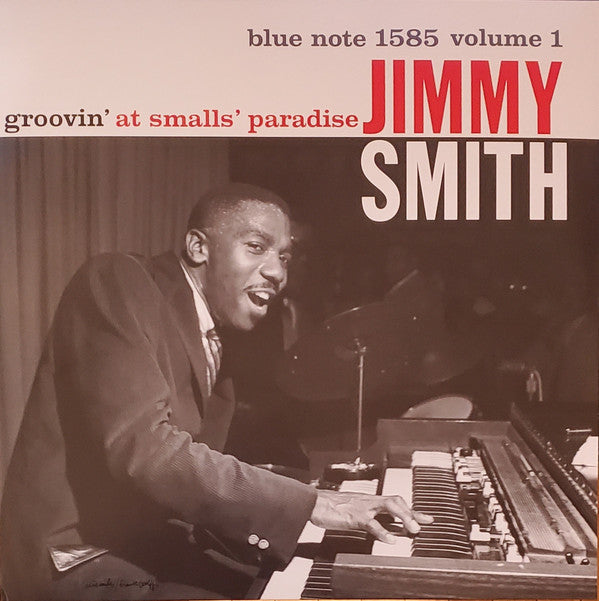 JIMMY SMITH - GROOVIN' AT SMALLS' PARADISE VOL. 1 VINYL