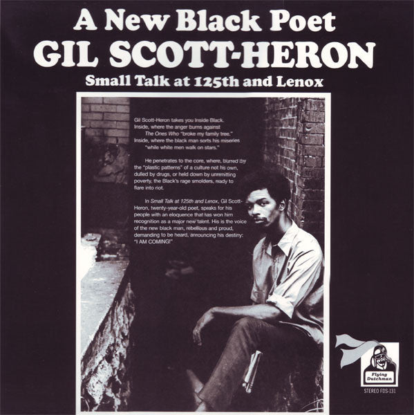 GIL SCOTT-HERON - SMALL TALK AT 125TH AND LENOX VINLY