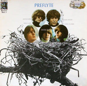 BYRDS - PREFLYTE (USED VINYL 1969 US M-/EX+)