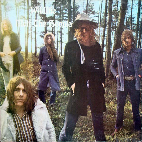 MOTT THE HOOPLE - WILDLIFE VINYL