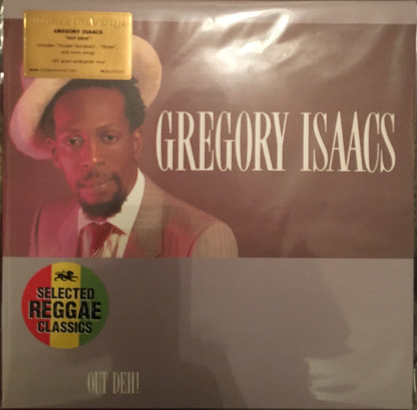 GREGORY ISAACS - OUT DEH! VINYL