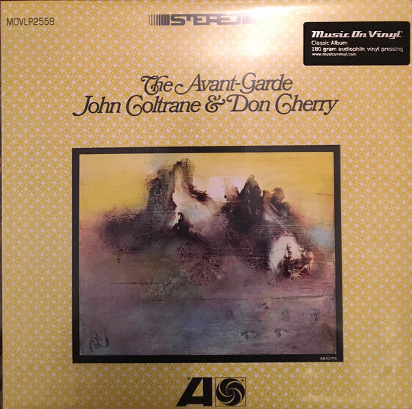JOHN COLTRANE & DON CHERRY - THE AVANT-GARDE VINYL