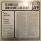JOHN COLTRANE & DON CHERRY - THE AVANT-GARDE VINYL