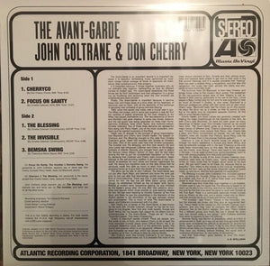 JOHN COLTRANE & DON CHERRY - THE AVANT-GARDE VINYL