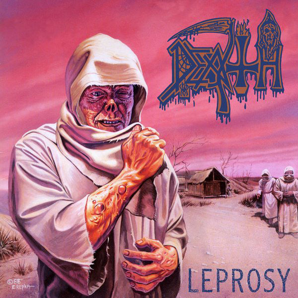 DEATH - LEPROSY VINYL