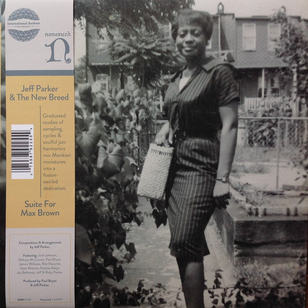 JEFF PARKER & THE NEW BREED - SUITE FOR MAX BROWN VINYL