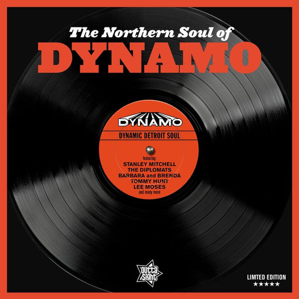 VARIOUS ARTISTS - NORTHERN SOUL OF DYNAMO VINYL